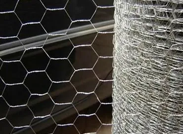 Poultry mesh