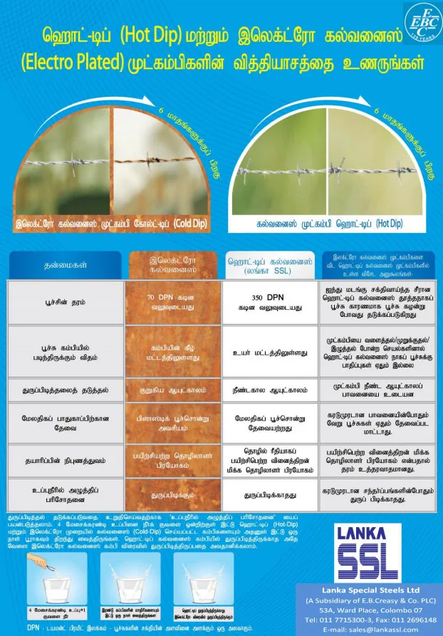 Hot-Dipped vs Electro Galvanized Wire