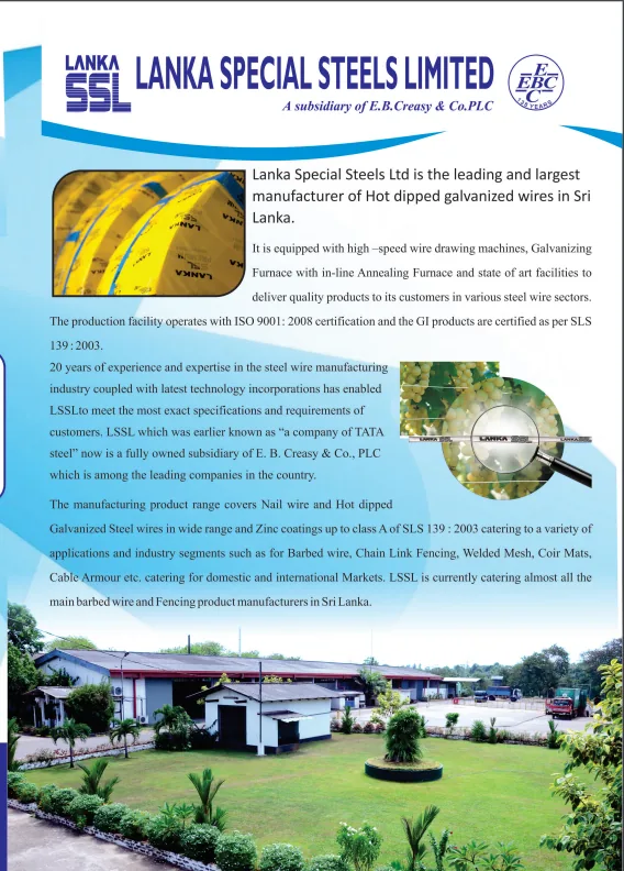Company & Product Brochure
