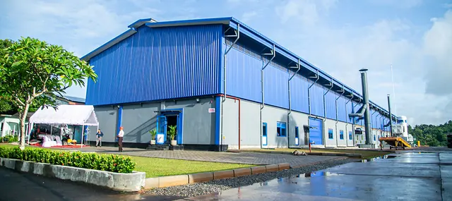 Our Facility — Lanka Special Steels