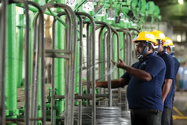 Operations — Lanka Special Steels