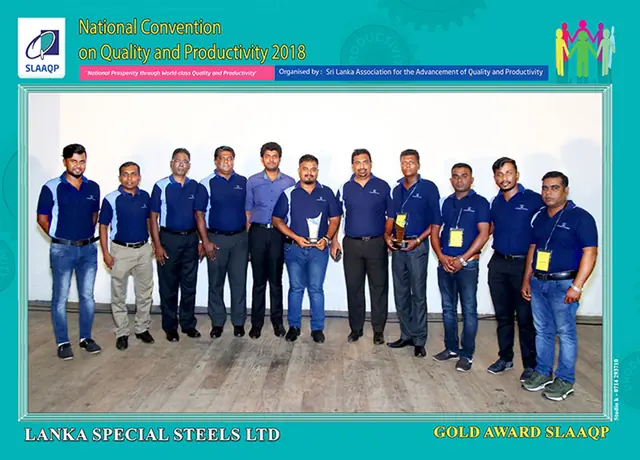 Awards — Lanka Special Steels