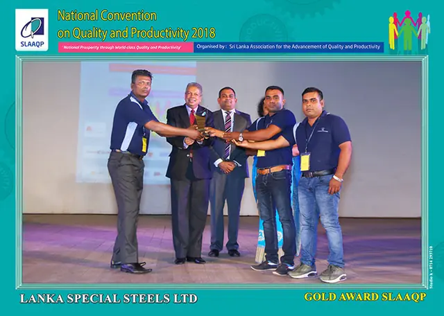 Awards — Lanka Special Steels