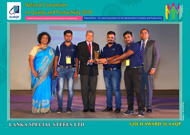 Awards — Lanka Special Steels