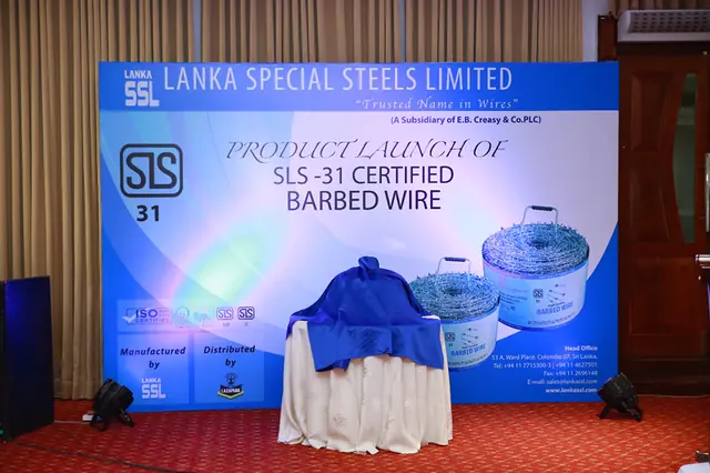 Awards — Lanka Special Steels