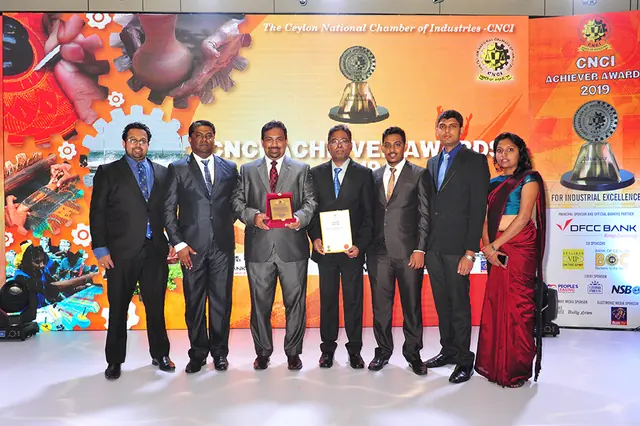 Awards — Lanka Special Steels