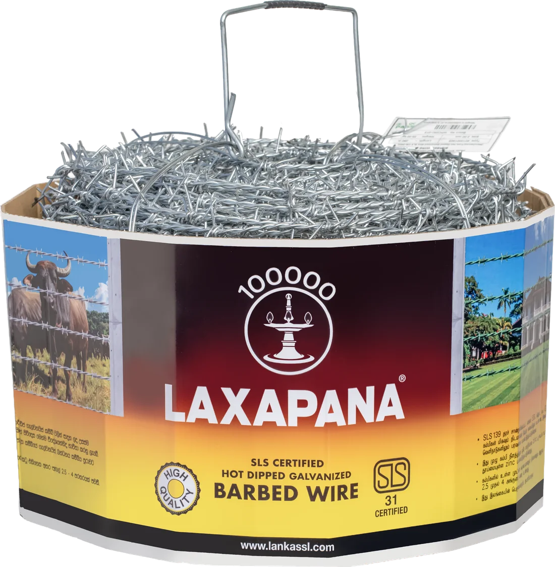 Galvanized Iron Barbed Wire