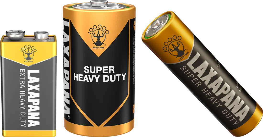 LAXAPANA Batteries