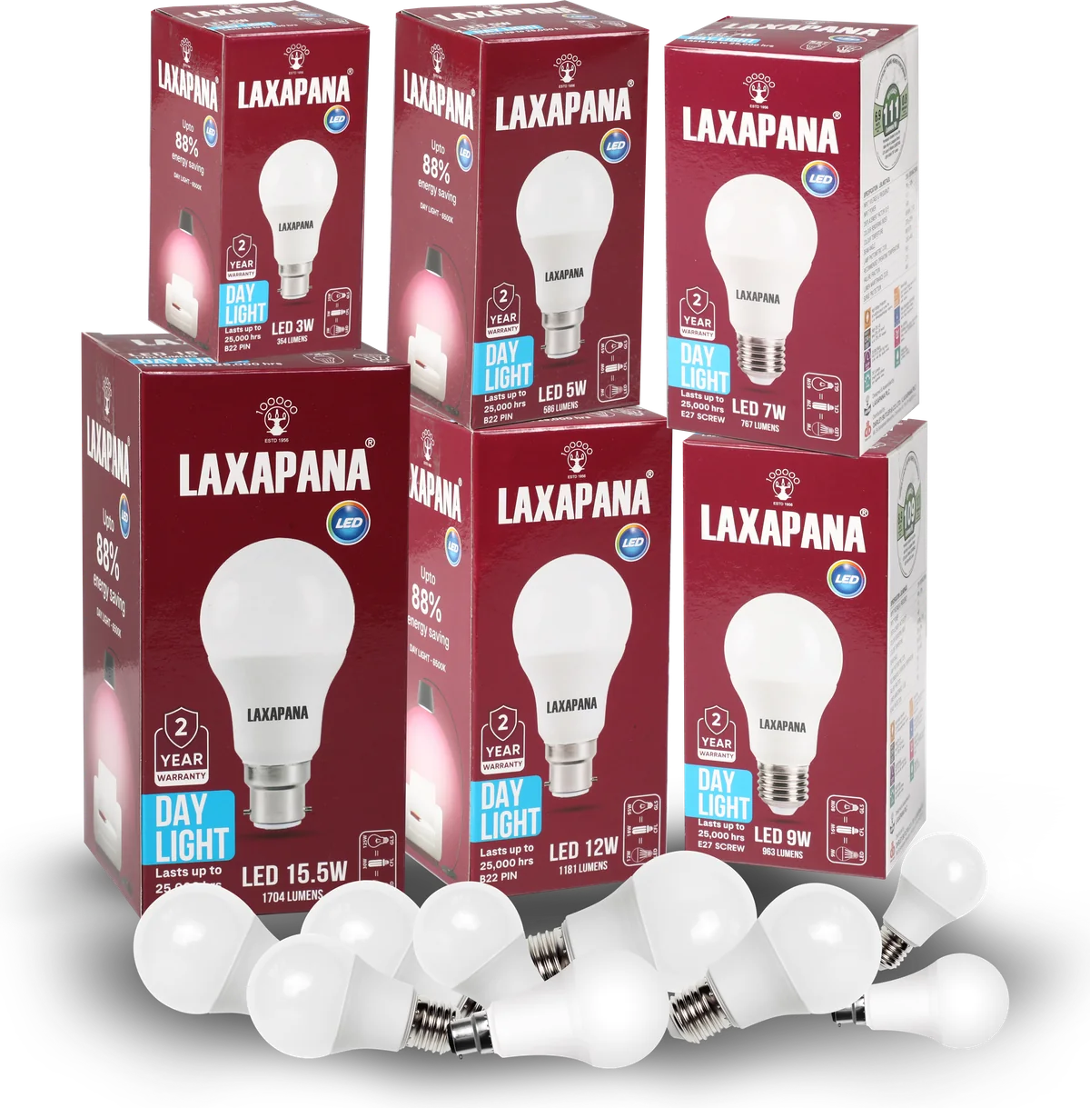 LAXAPANA LED Bulbs