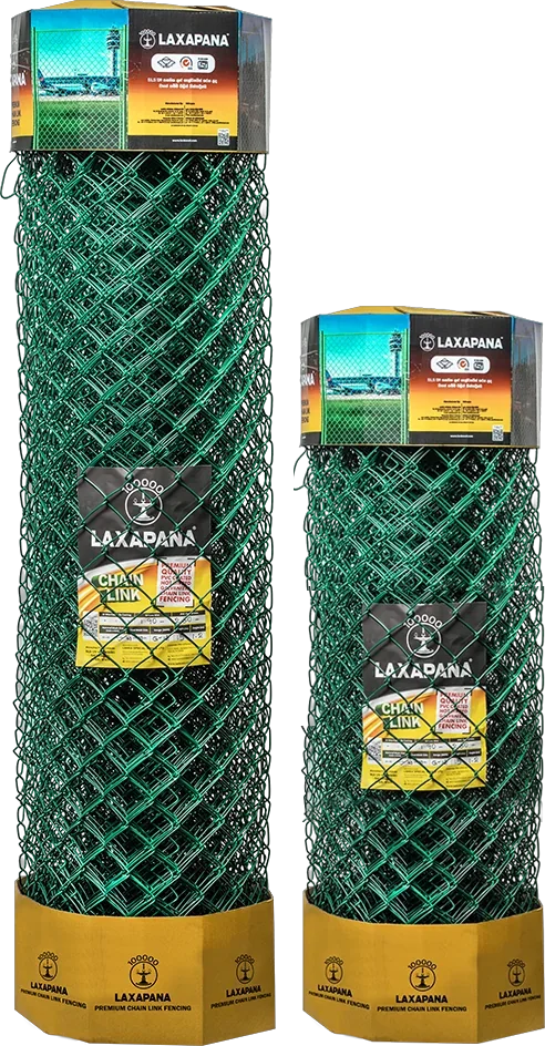 PVC-Coated Chain Link Fence