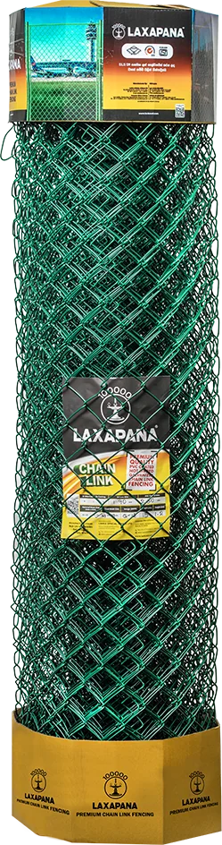 PVC-Coated Chain Link Fence