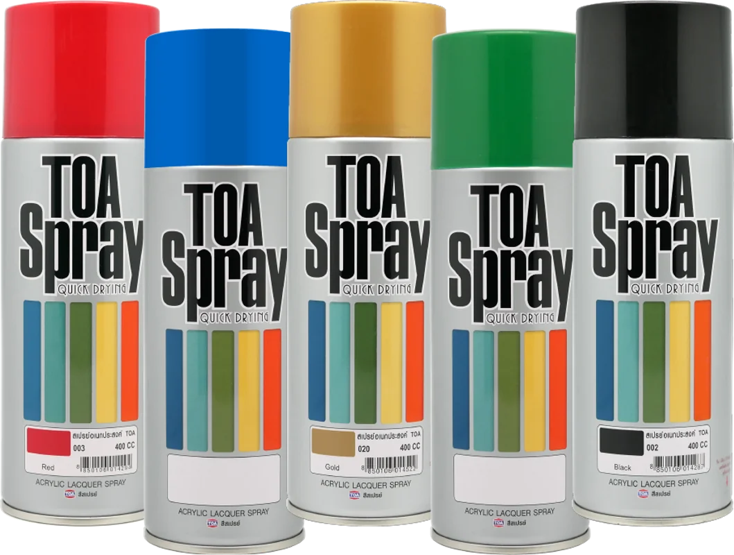 TOA Spray Paint