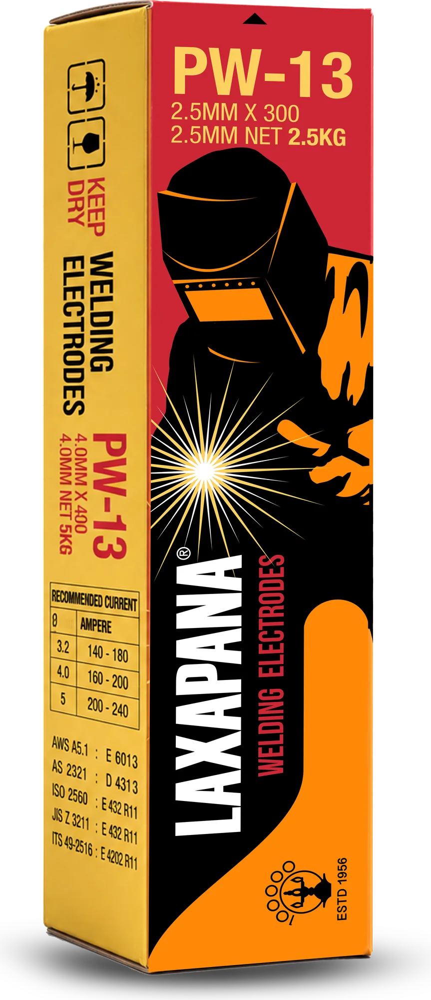 LAXAPANA Welding Electrodes