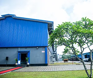 Lanka Special Steels manufacturing facility in Sapugaskanda